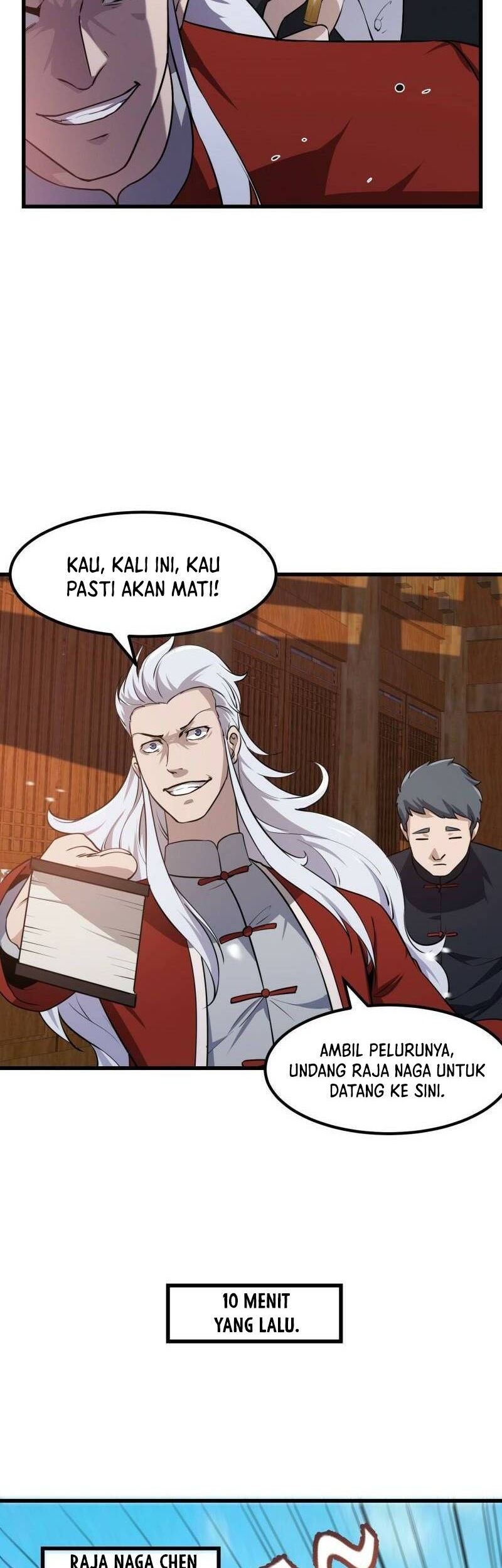 I’m Just An Immortal Chapter 105 Gambar 12