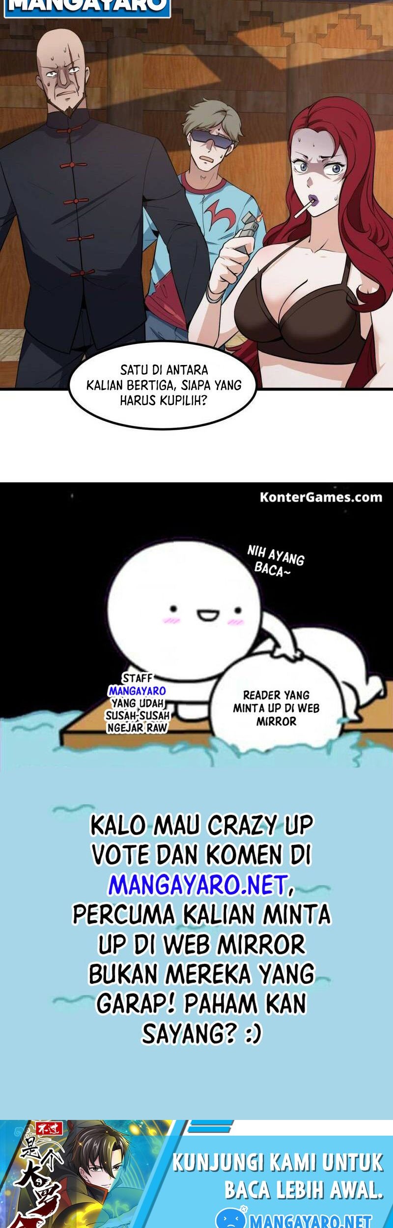 I’m Just An Immortal Chapter 105 Gambar 20