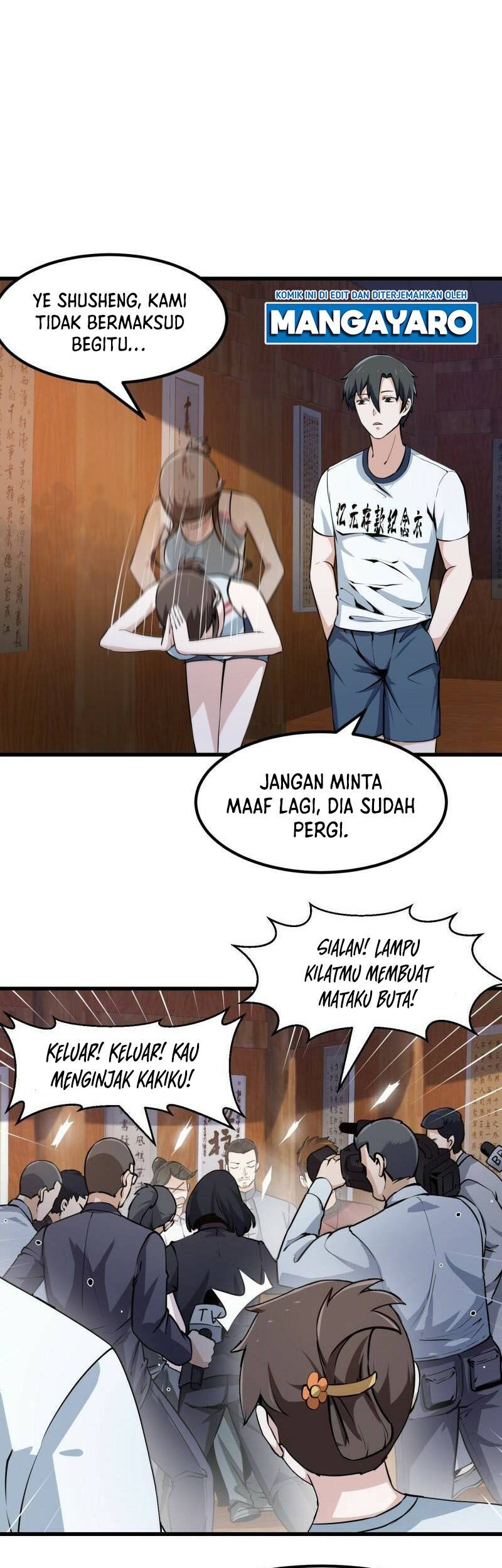 Baca  I’m Just An Immortal Chapter 104 Gambar 2