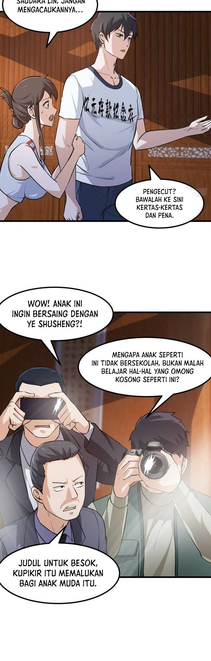 I’m Just An Immortal Chapter 104 Gambar 7