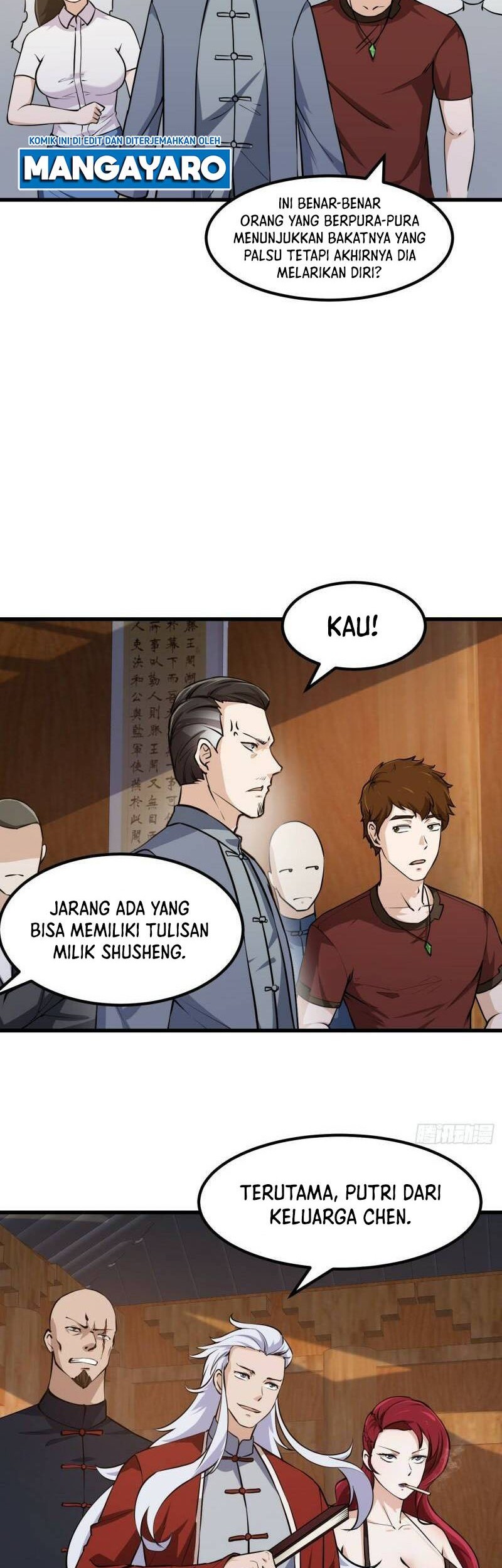 I’m Just An Immortal Chapter 104 Gambar 11