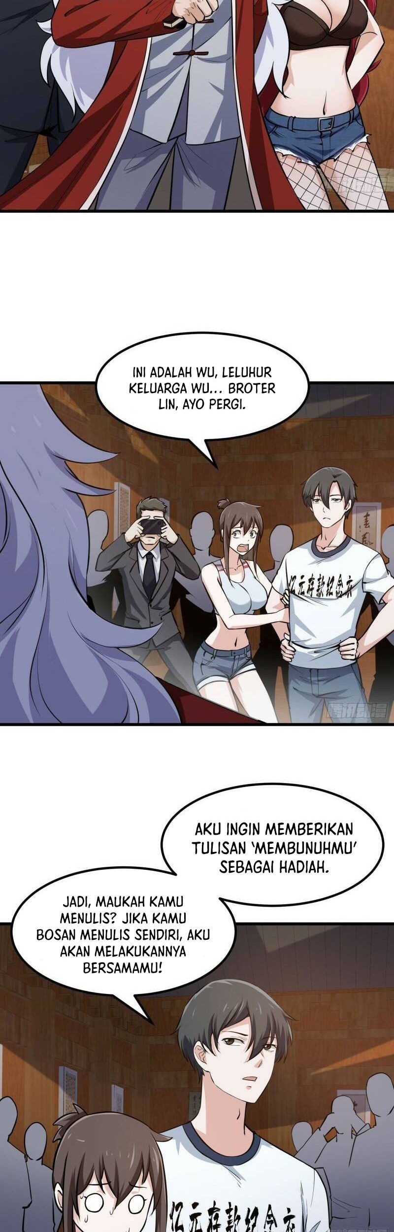 I’m Just An Immortal Chapter 104 Gambar 12