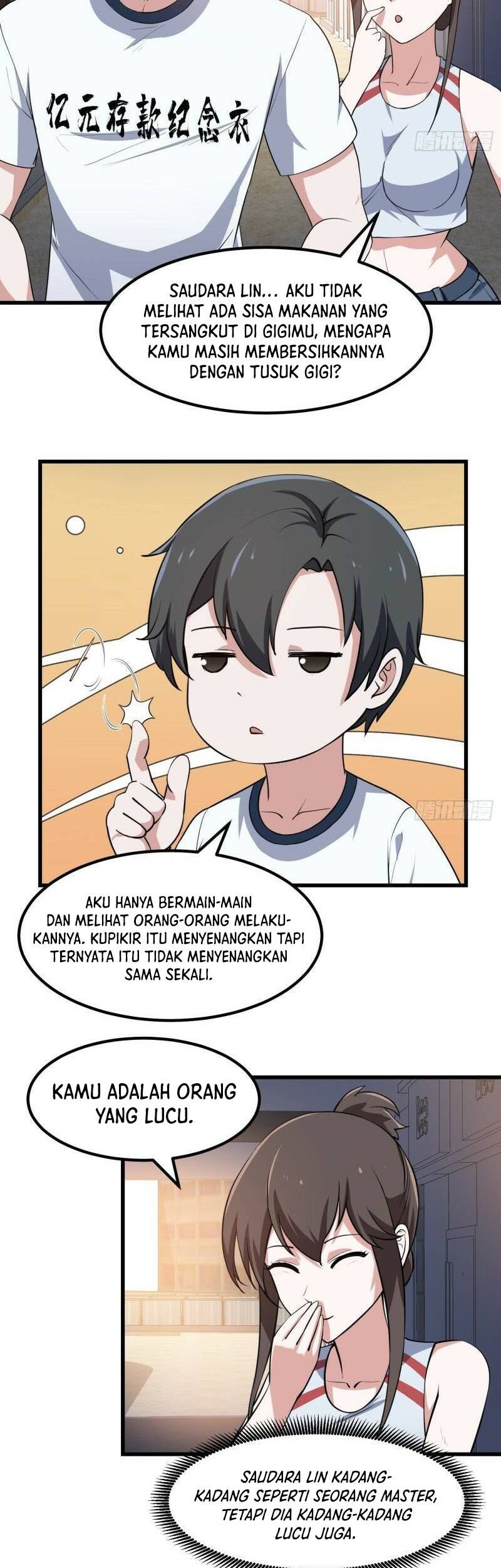 I’m Just An Immortal Chapter 102 Gambar 12