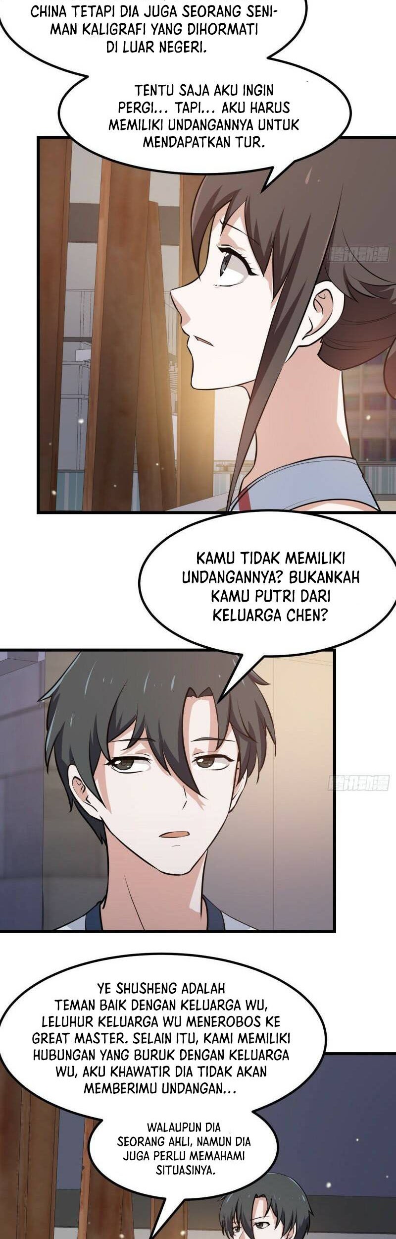 I’m Just An Immortal Chapter 102 Gambar 15