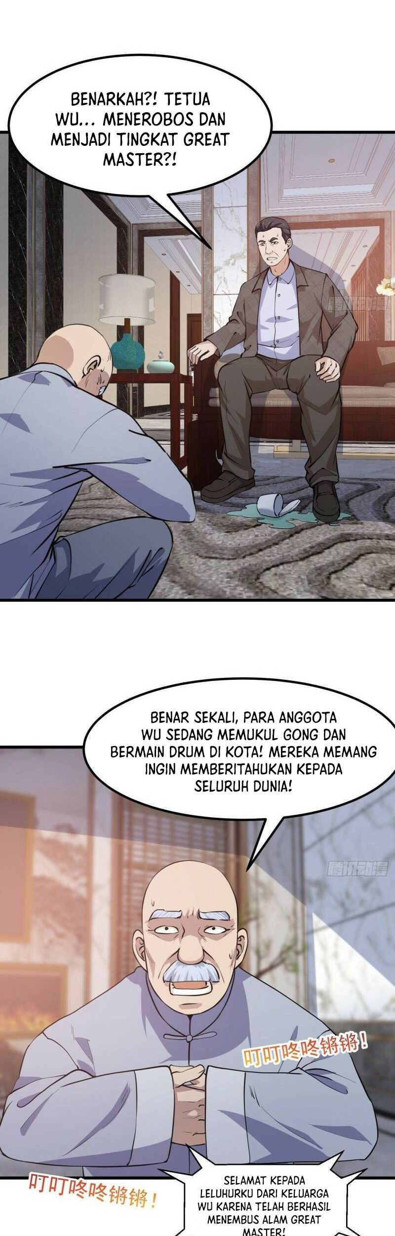 I’m Just An Immortal Chapter 101 Gambar 8