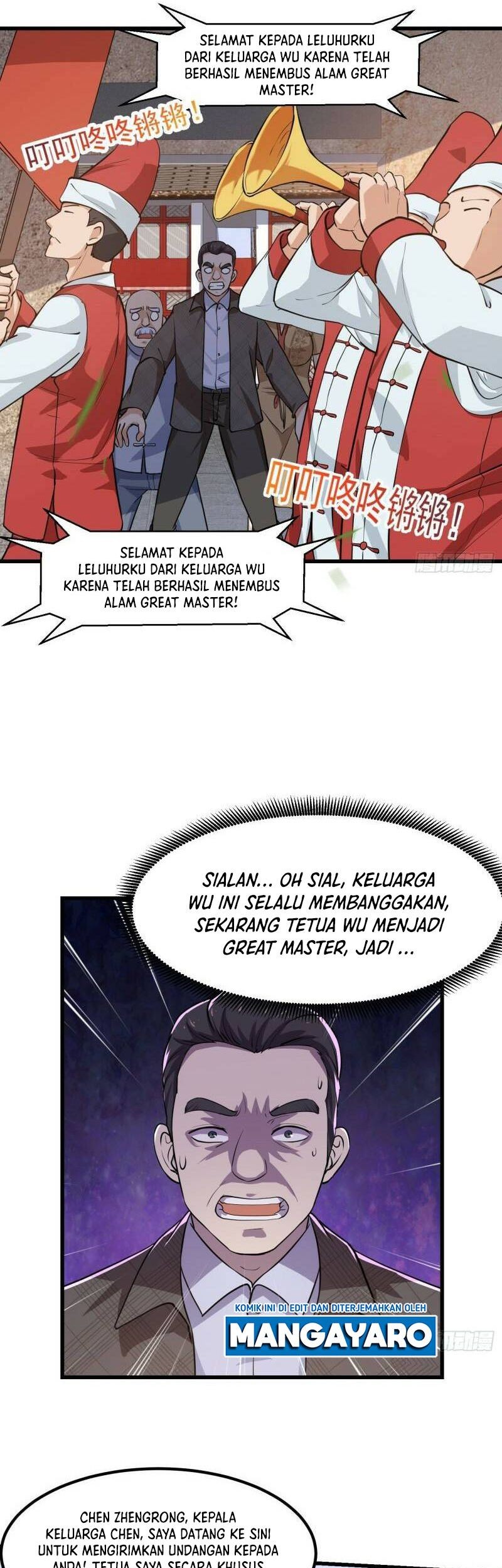 I’m Just An Immortal Chapter 101 Gambar 10