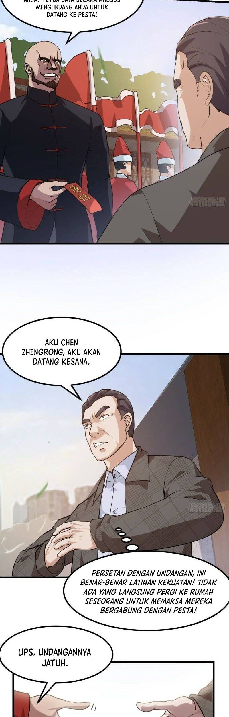 I’m Just An Immortal Chapter 101 Gambar 11