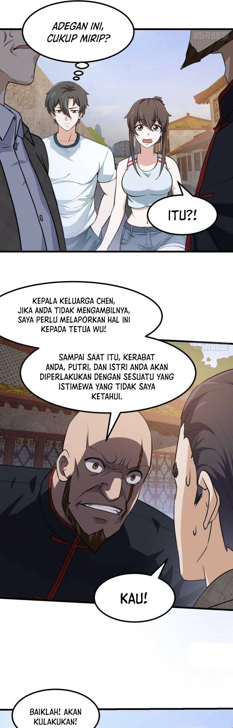 I’m Just An Immortal Chapter 101 Gambar 14