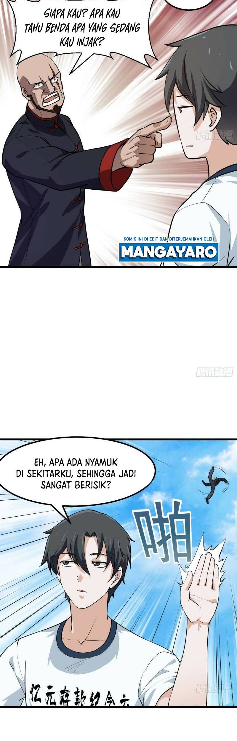 I’m Just An Immortal Chapter 101 Gambar 16