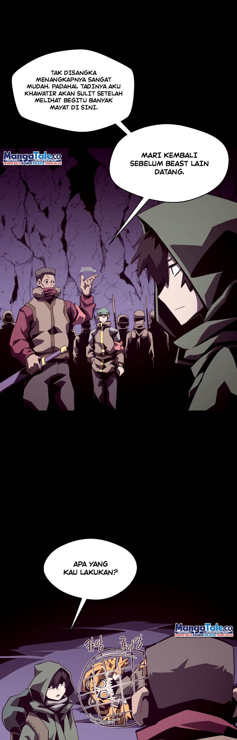 Dungeon Odyssey Chapter 37 Gambar 14