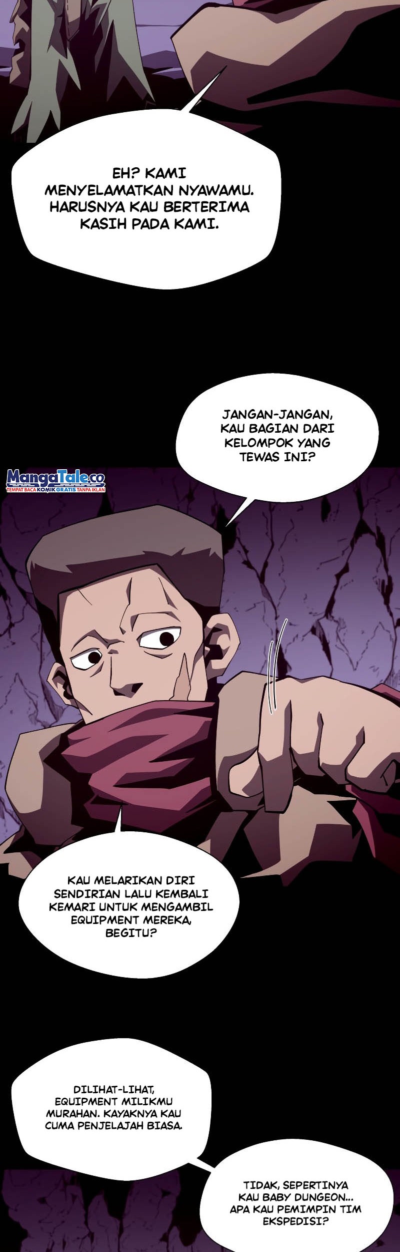 Dungeon Odyssey Chapter 37 Gambar 15