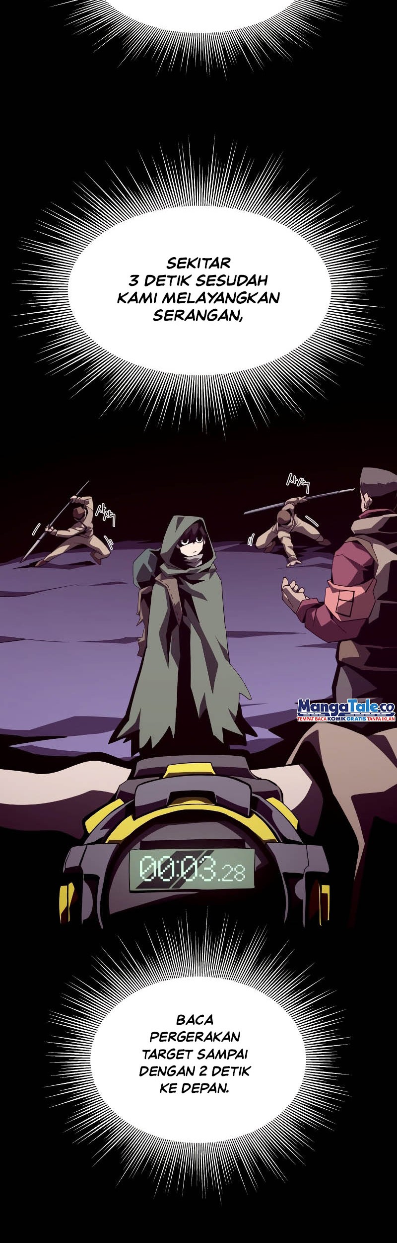 Dungeon Odyssey Chapter 37 Gambar 19