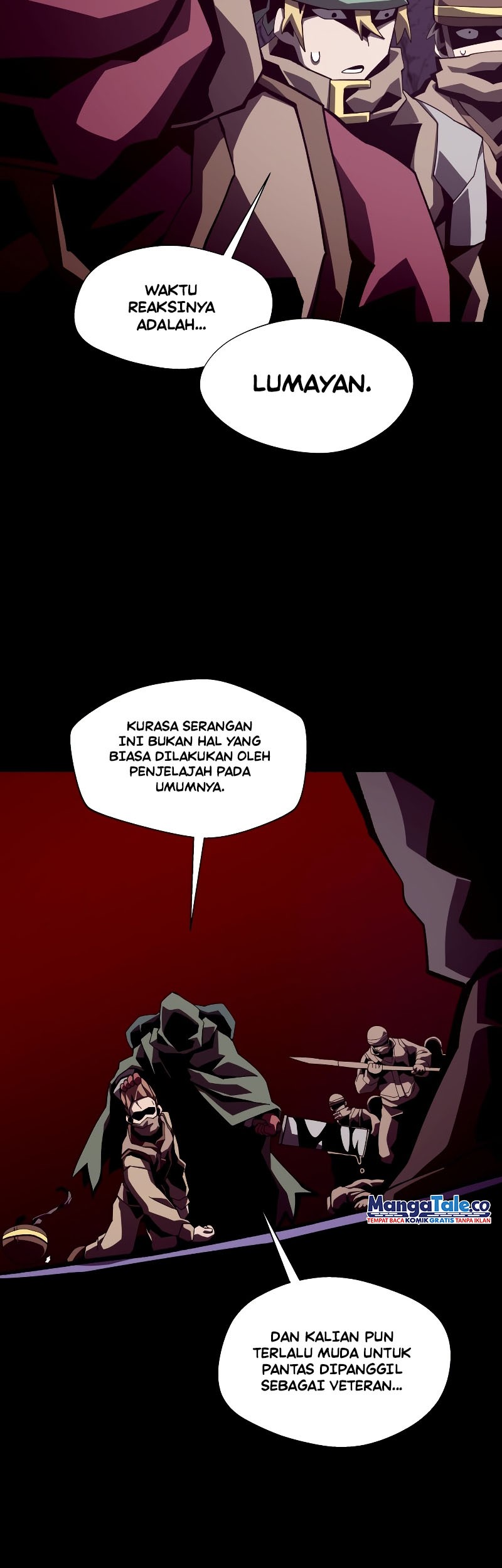 Dungeon Odyssey Chapter 37 Gambar 24