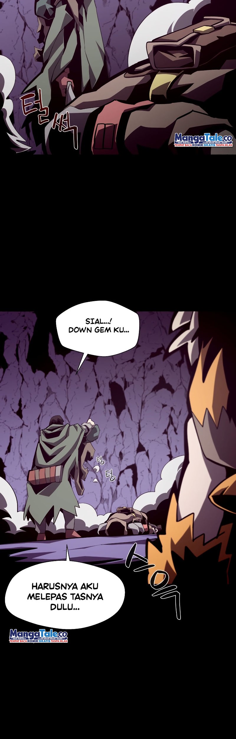 Dungeon Odyssey Chapter 37 Gambar 43