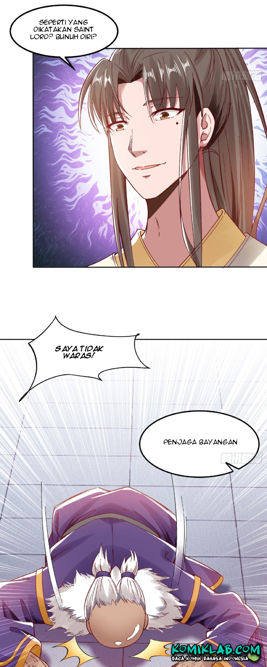 I Am the Supreme Villain Chapter 08 Gambar 10