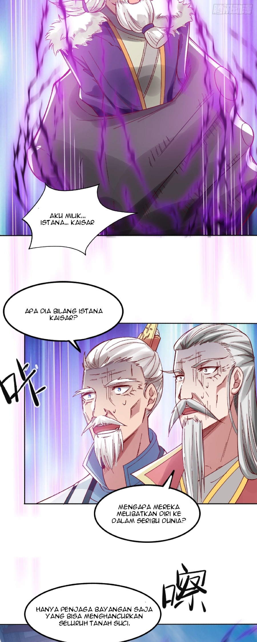 I Am the Supreme Villain Chapter 08 Gambar 12