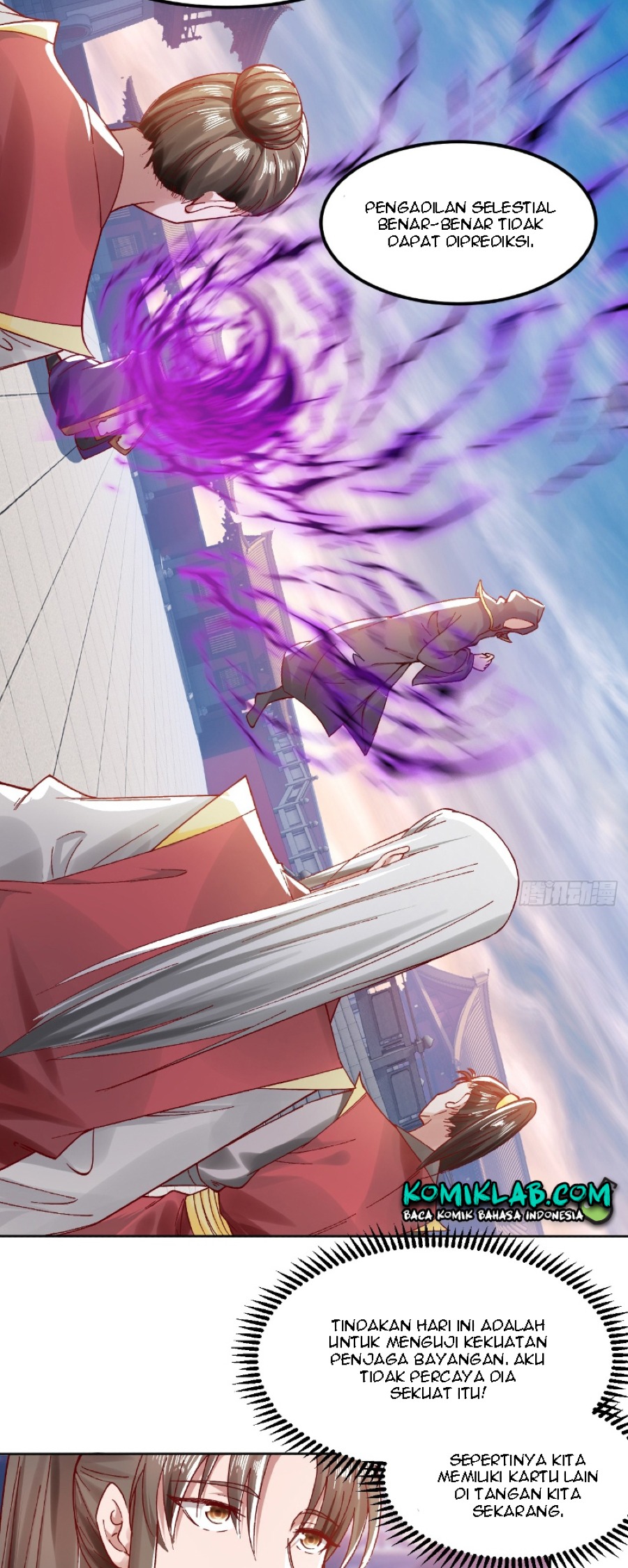 I Am the Supreme Villain Chapter 08 Gambar 13
