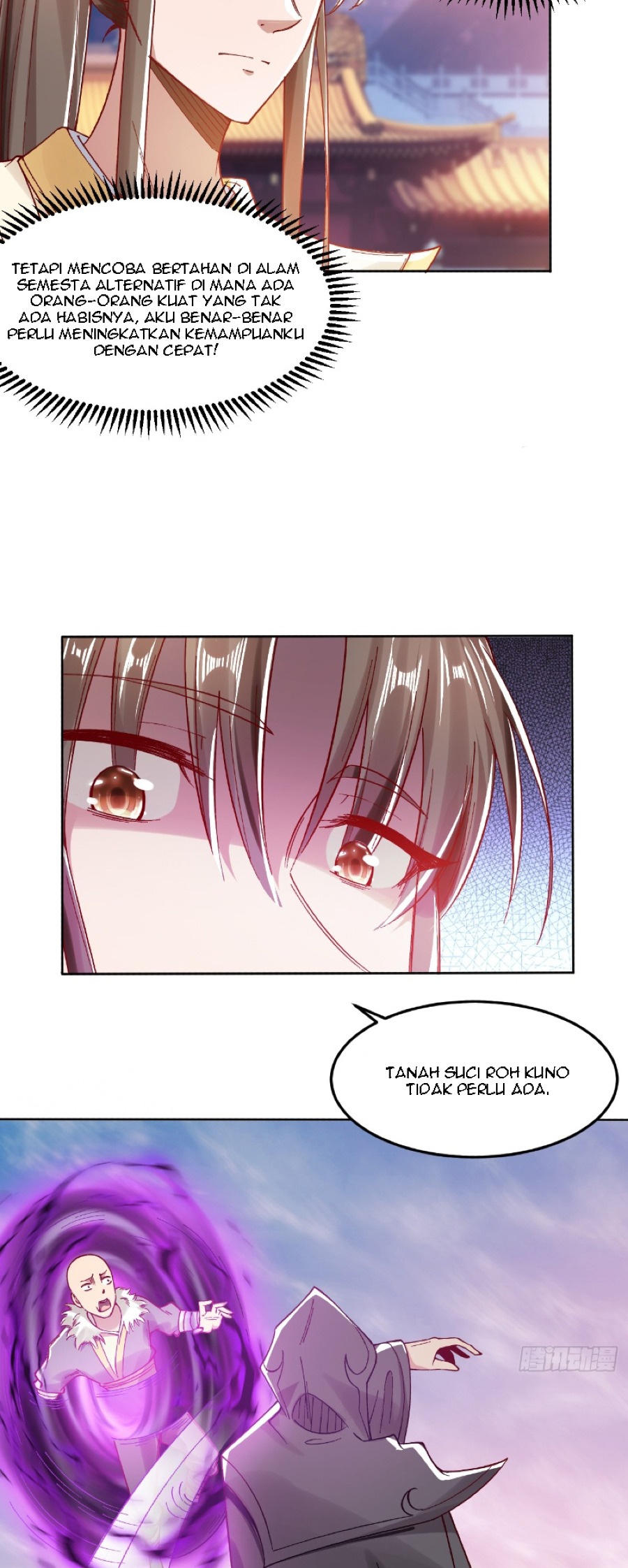 I Am the Supreme Villain Chapter 08 Gambar 14