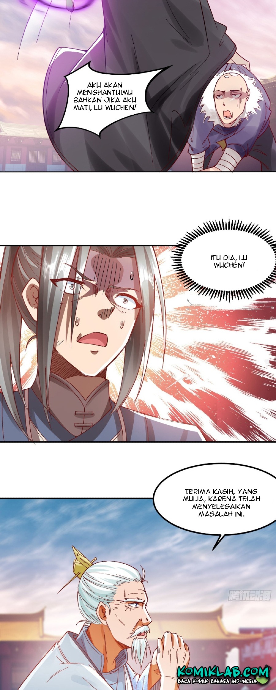 I Am the Supreme Villain Chapter 08 Gambar 15