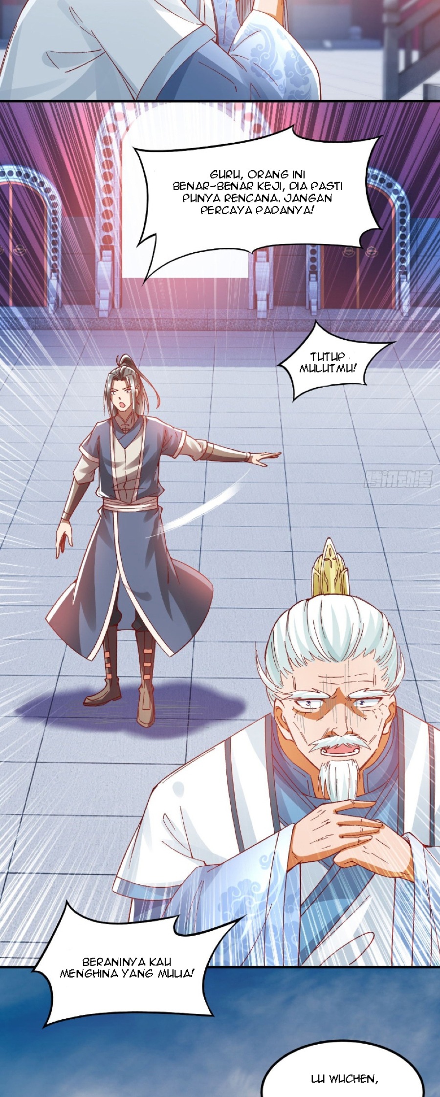 I Am the Supreme Villain Chapter 08 Gambar 16
