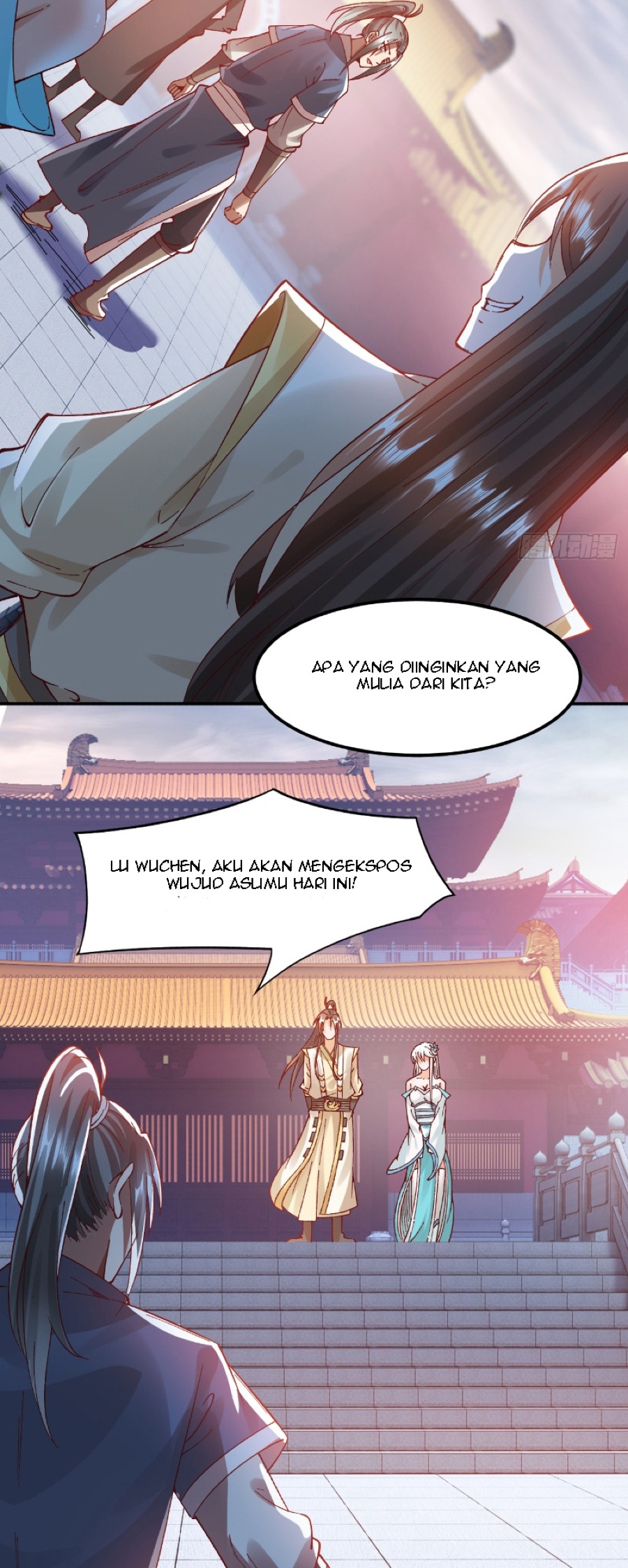 I Am the Supreme Villain Chapter 08 Gambar 18
