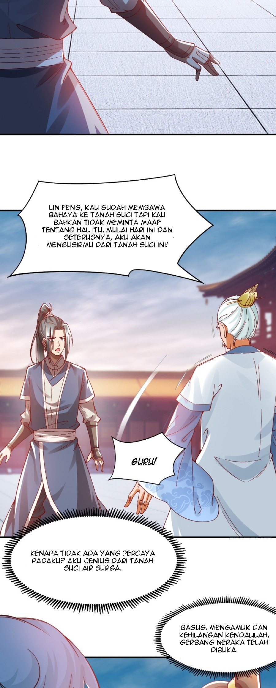 I Am the Supreme Villain Chapter 08 Gambar 19