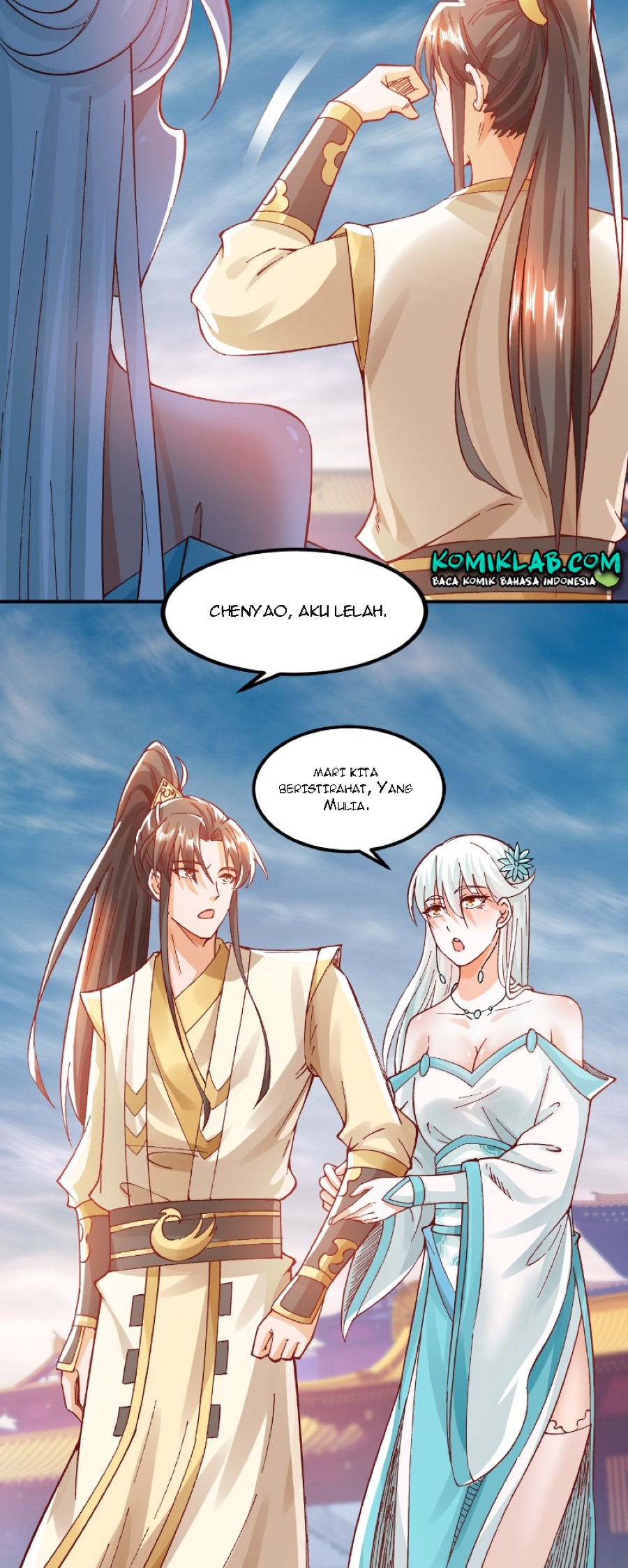 I Am the Supreme Villain Chapter 08 Gambar 20