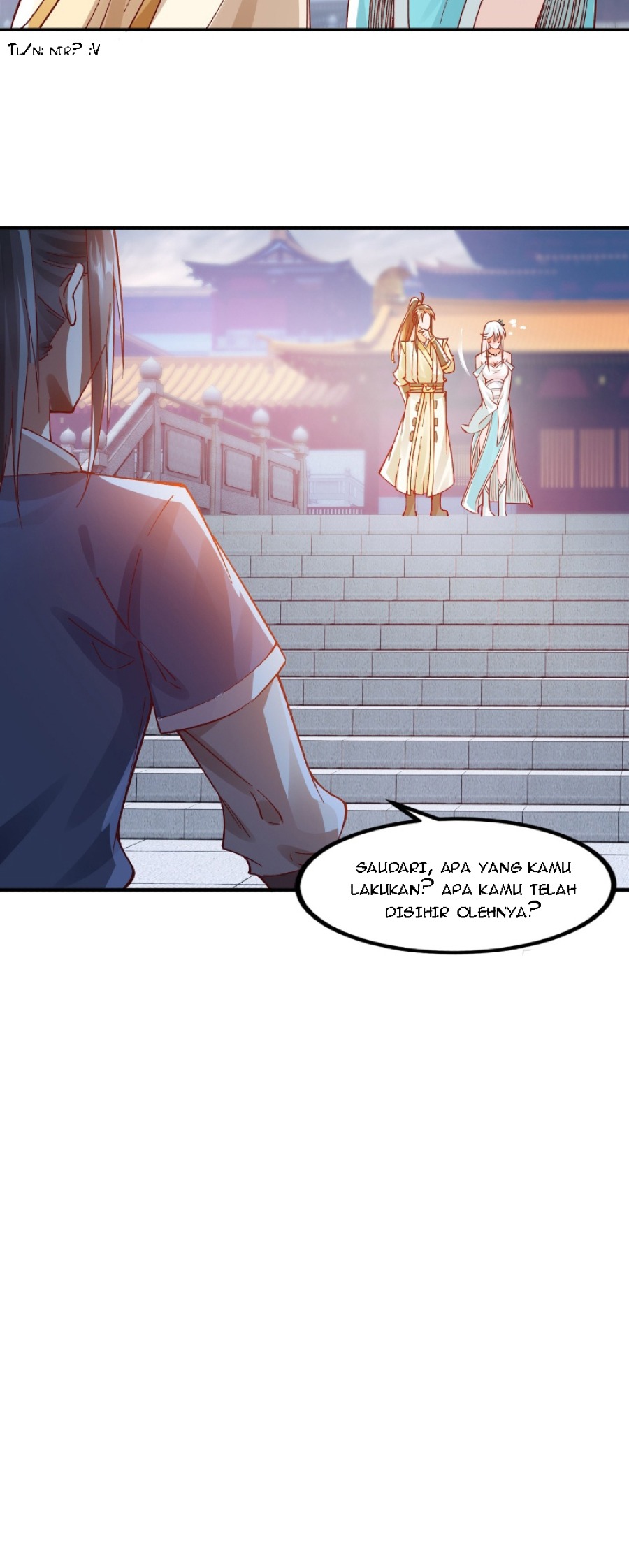 I Am the Supreme Villain Chapter 08 Gambar 21