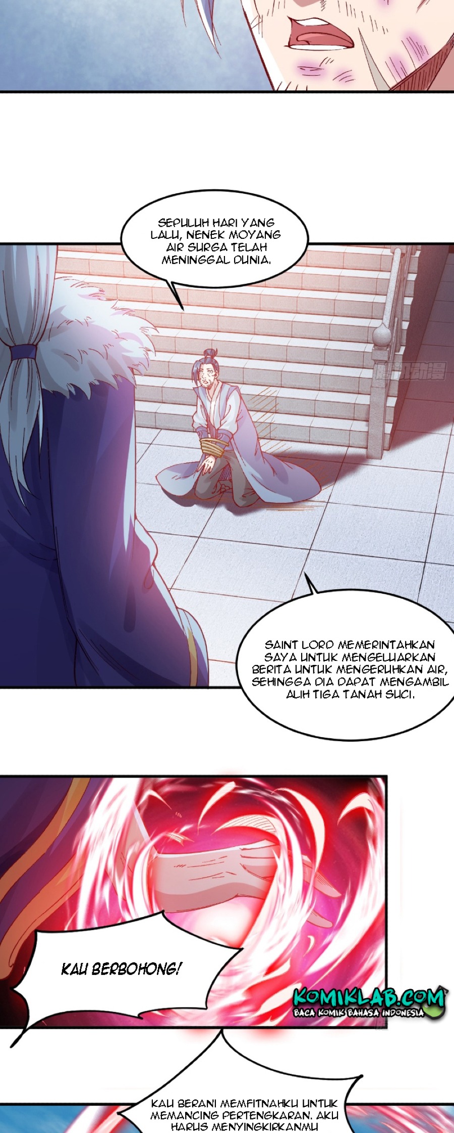 I Am the Supreme Villain Chapter 08 Gambar 4