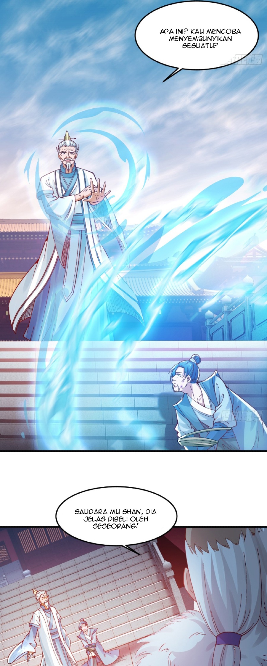 I Am the Supreme Villain Chapter 08 Gambar 6