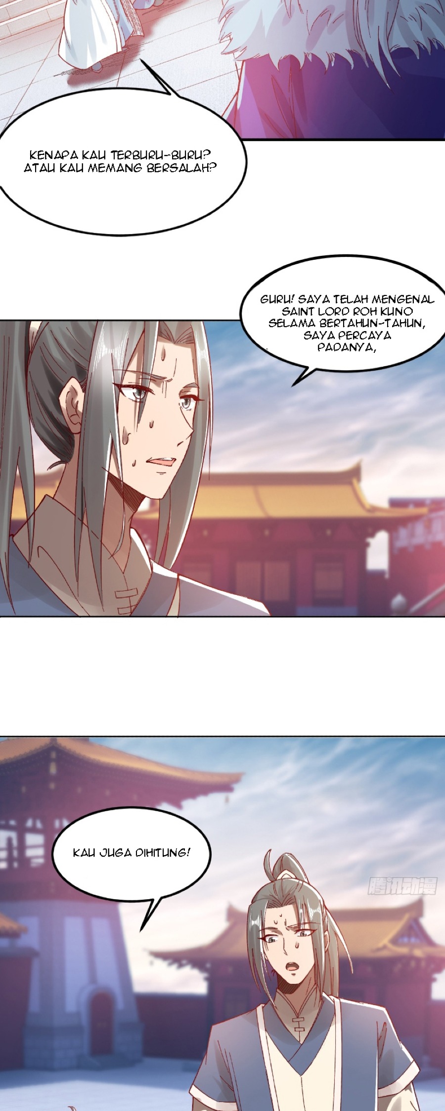 I Am the Supreme Villain Chapter 08 Gambar 7
