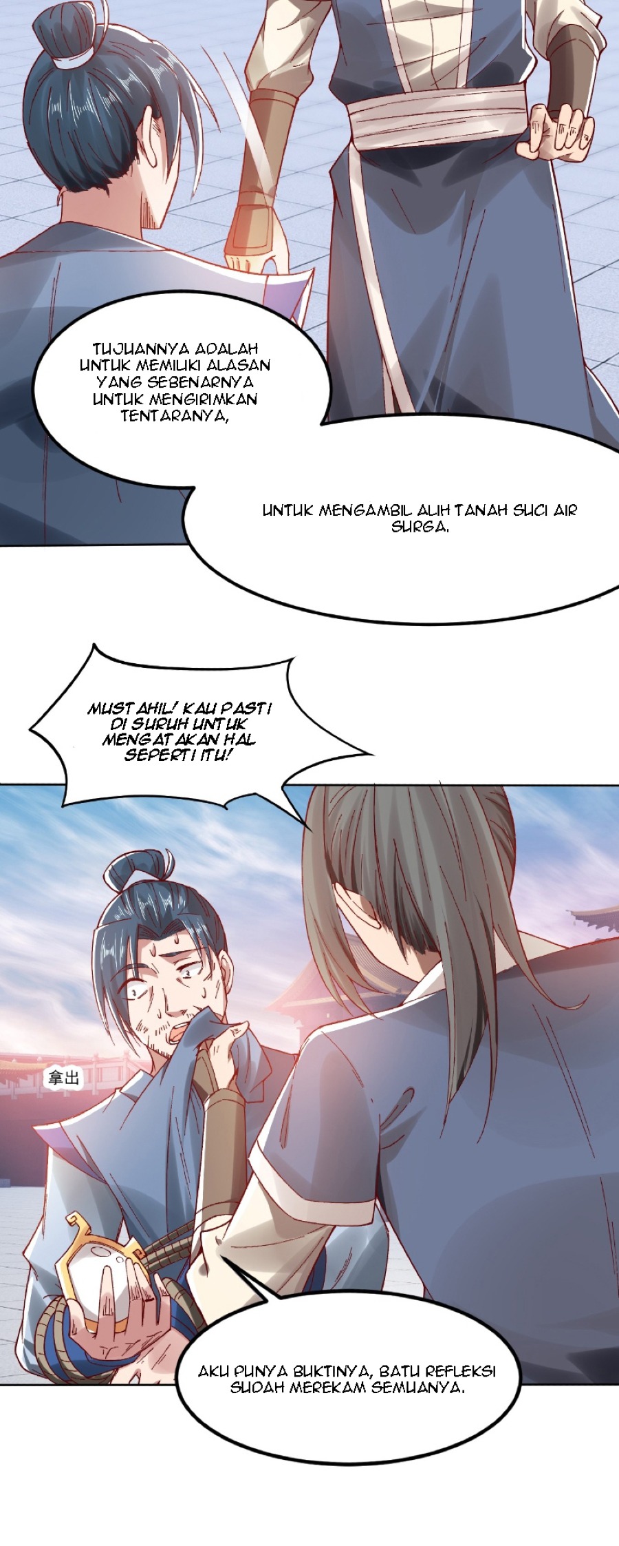 I Am the Supreme Villain Chapter 08 Gambar 8