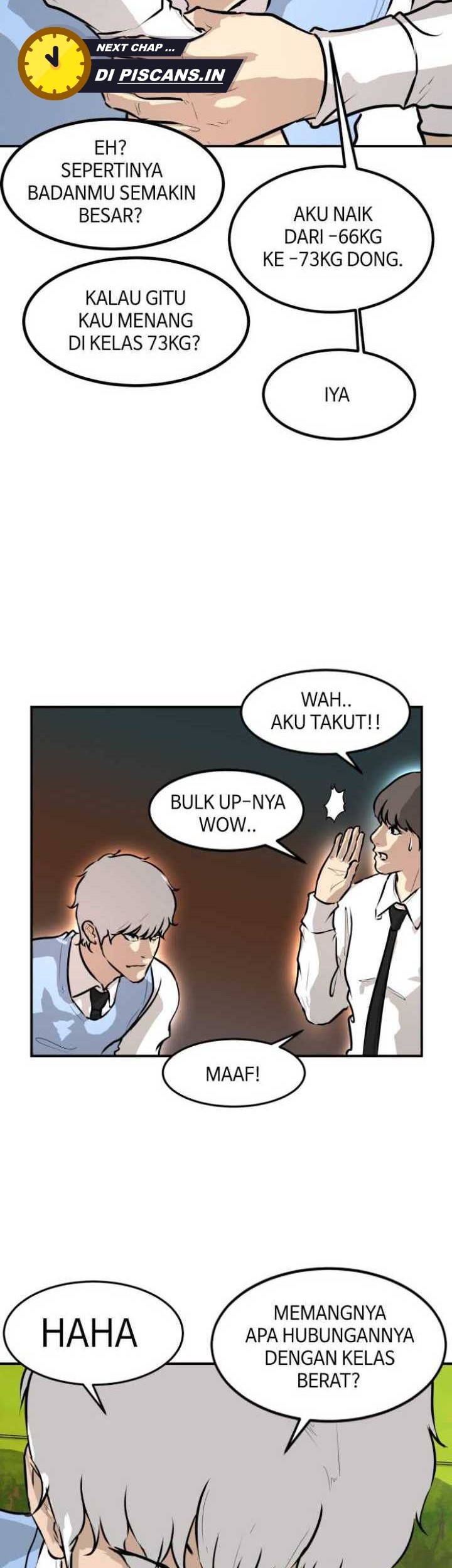 Attention Seeker Chapter 38 Gambar 19