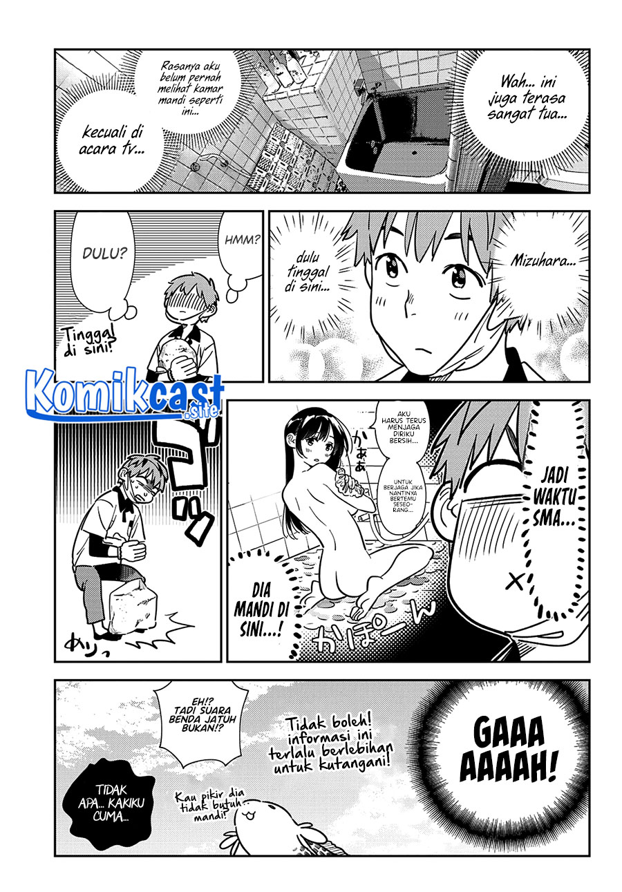 Kanojo Okarishimasu Chapter 246 Gambar 14