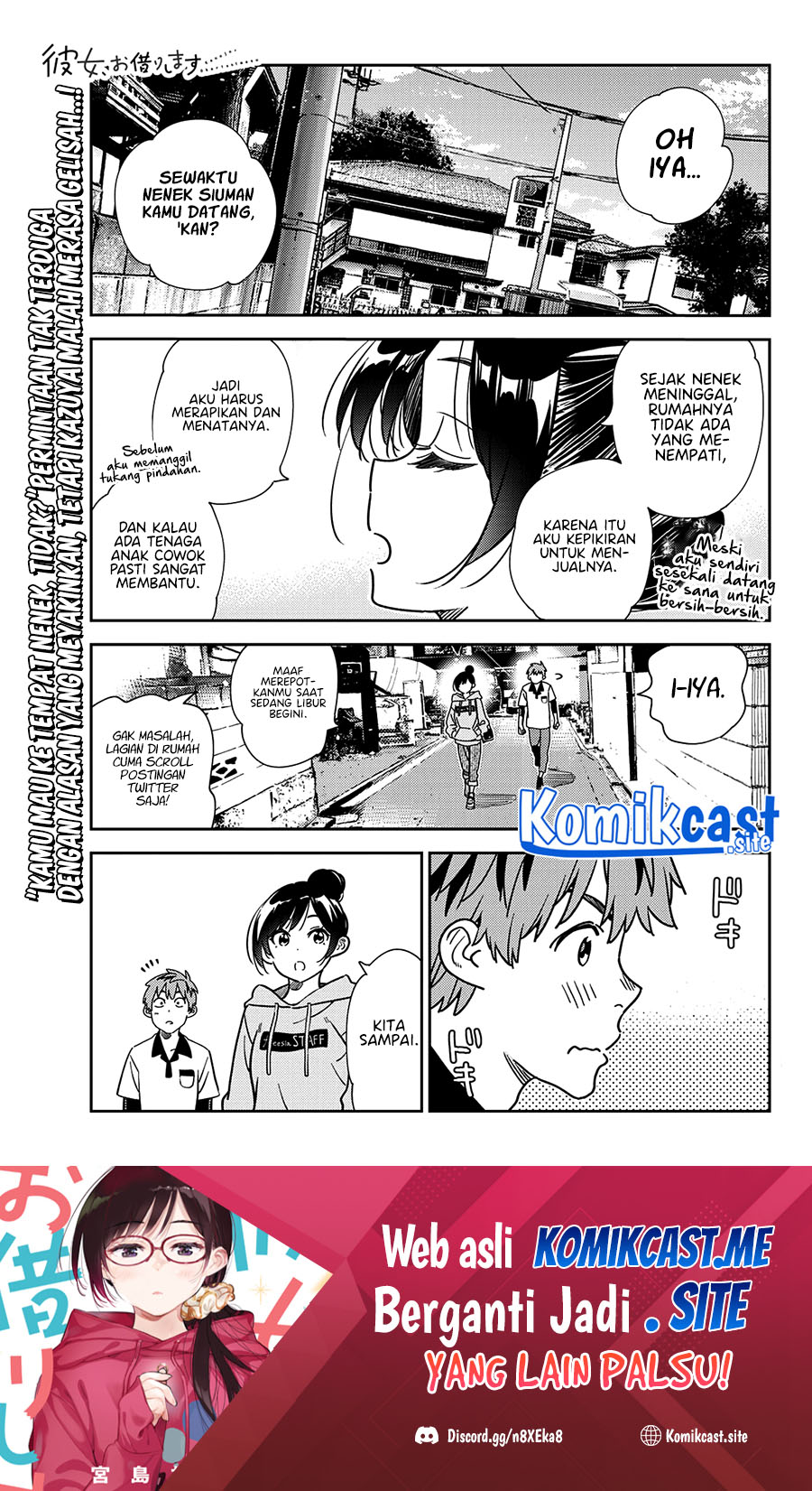Baca Manga Kanojo Okarishimasu Chapter 246 Gambar 2