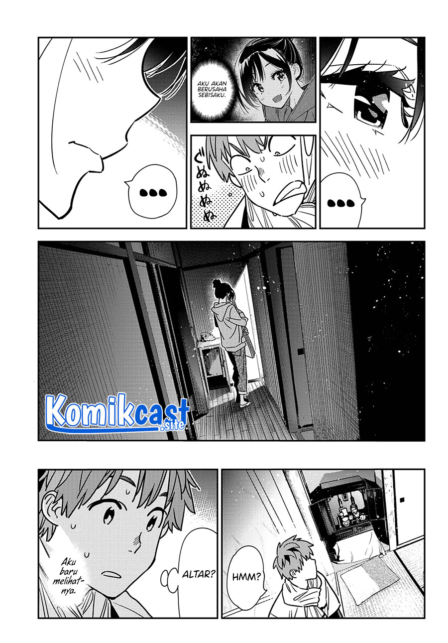 Kanojo Okarishimasu Chapter 246 Gambar 20