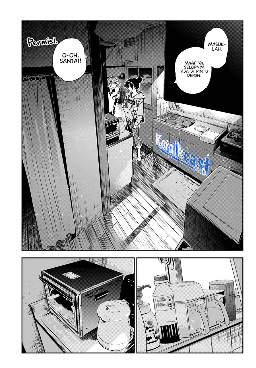 Kanojo Okarishimasu Chapter 246 Gambar 6