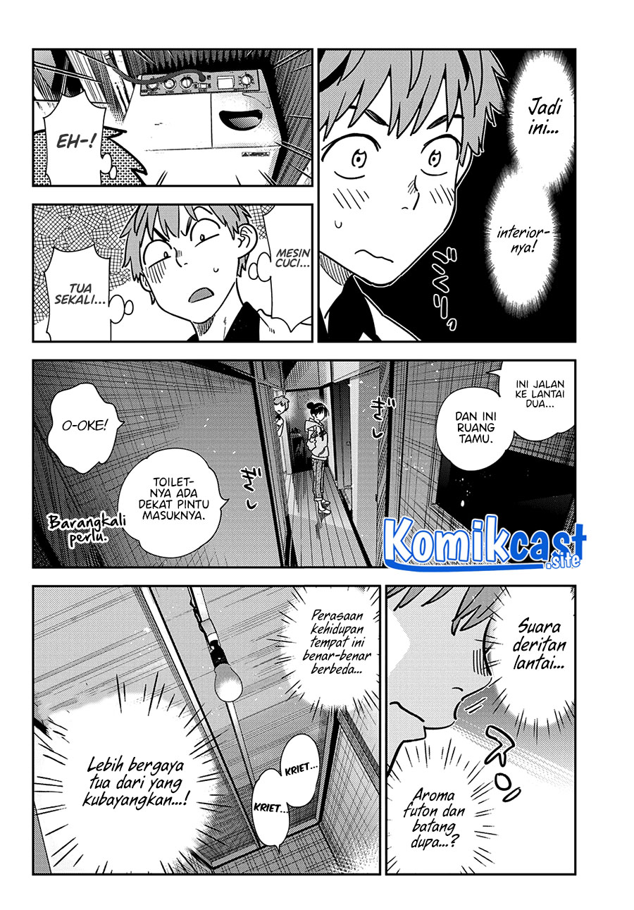 Kanojo Okarishimasu Chapter 246 Gambar 7