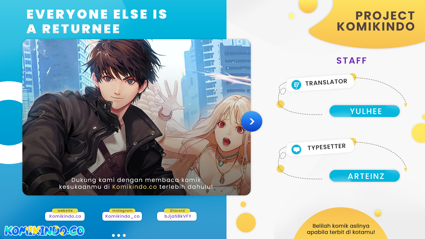 Baca Komik Everyone Else is A Returnee Chapter 22 Gambar 1