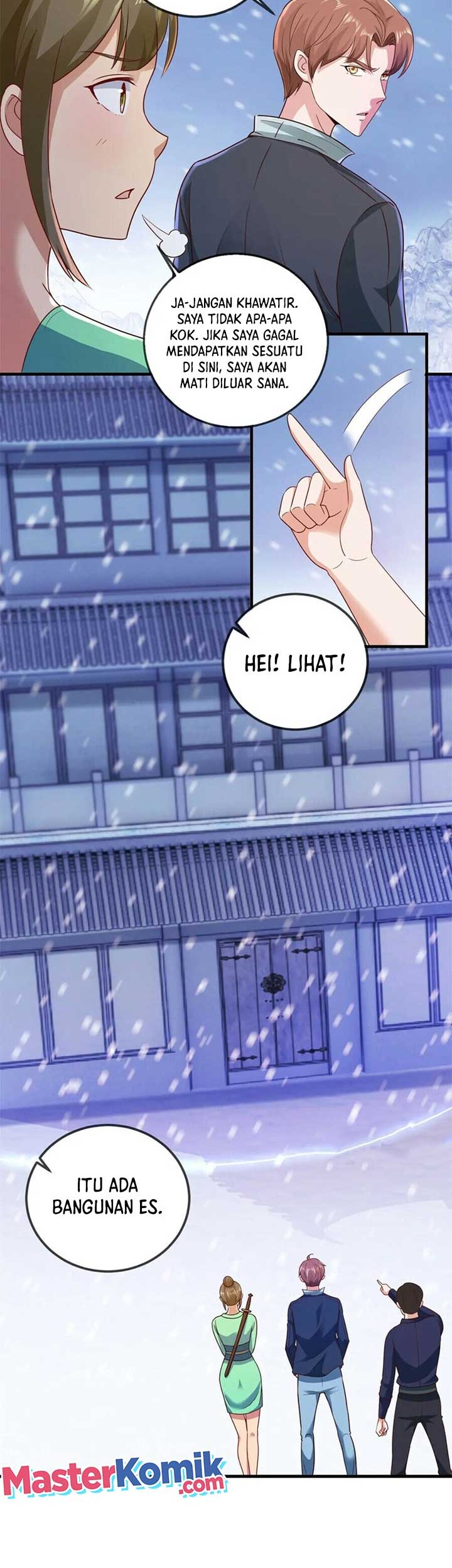 Rebirth of The Earth Immortal Venerable Chapter 183 Gambar 3