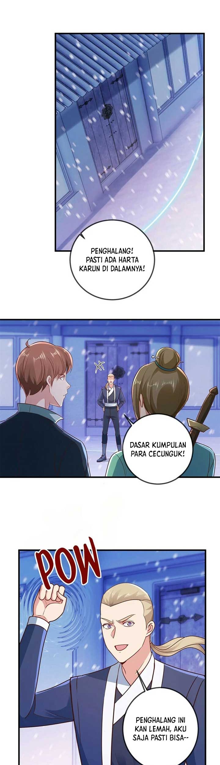 Rebirth of The Earth Immortal Venerable Chapter 183 Gambar 4