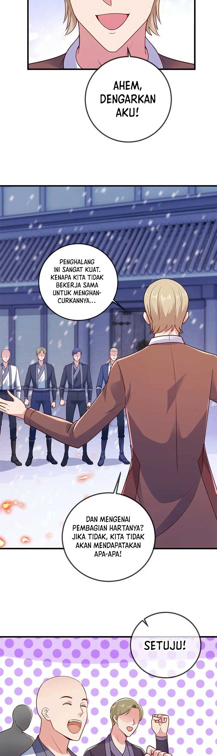 Rebirth of The Earth Immortal Venerable Chapter 183 Gambar 7