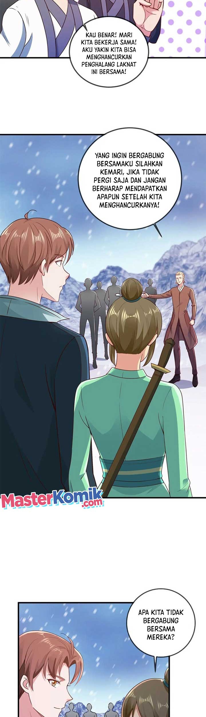 Rebirth of The Earth Immortal Venerable Chapter 183 Gambar 8