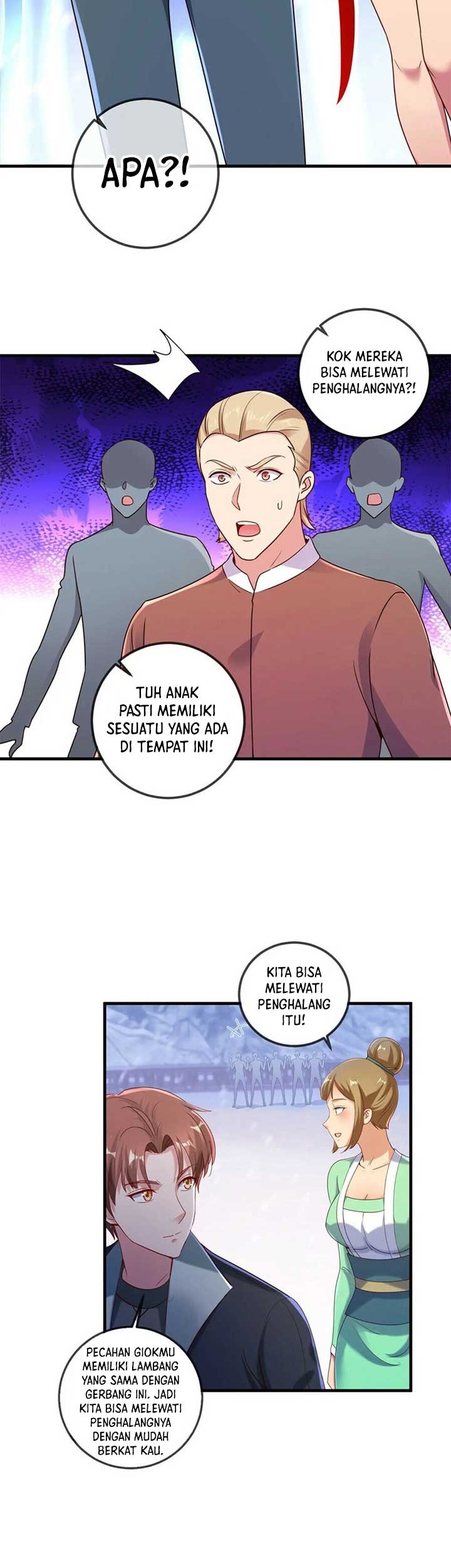 Rebirth of The Earth Immortal Venerable Chapter 183 Gambar 11