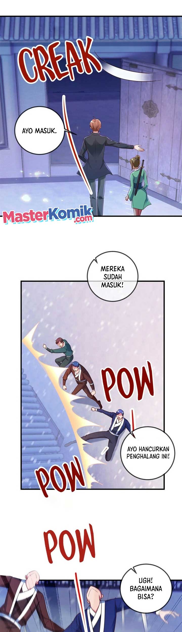 Rebirth of The Earth Immortal Venerable Chapter 183 Gambar 12