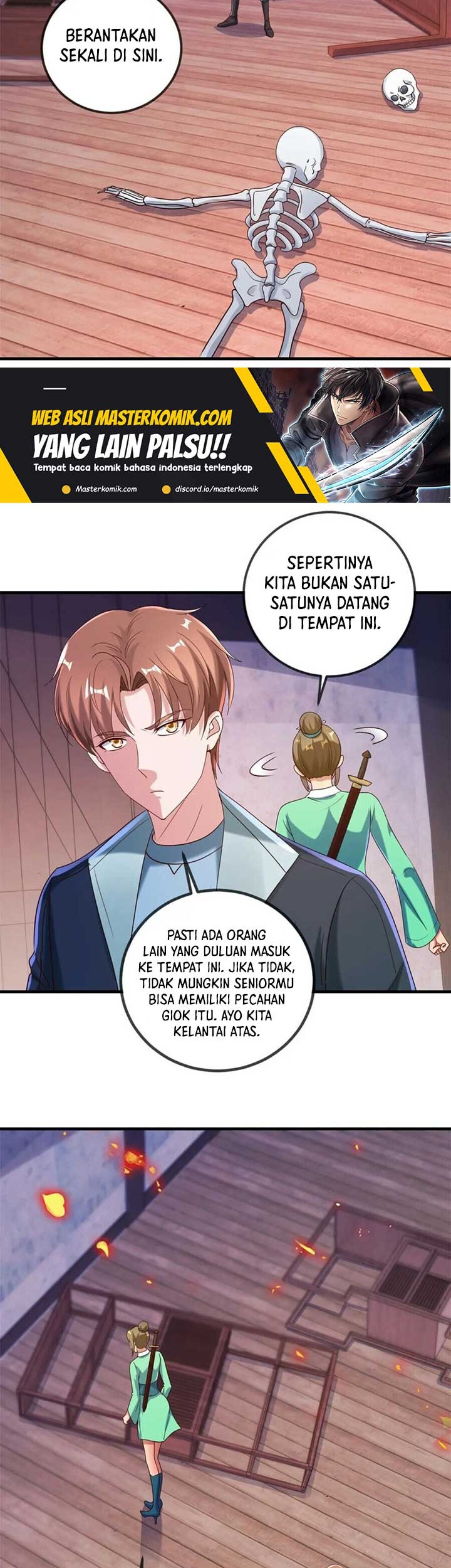 Rebirth of The Earth Immortal Venerable Chapter 183 Gambar 15