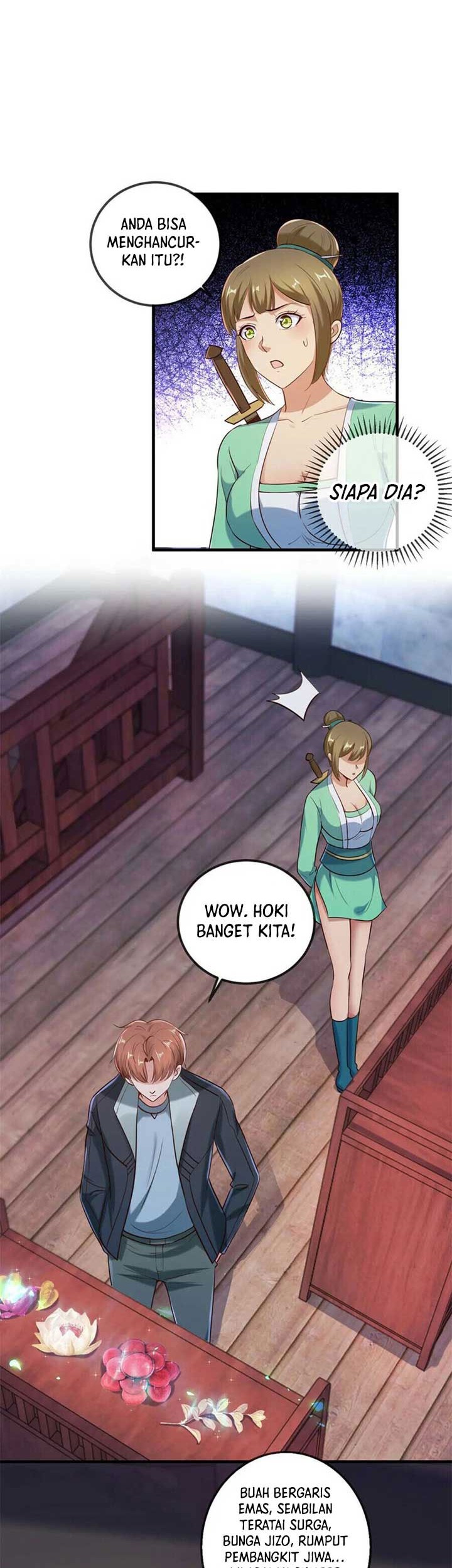 Rebirth of The Earth Immortal Venerable Chapter 183 Gambar 19