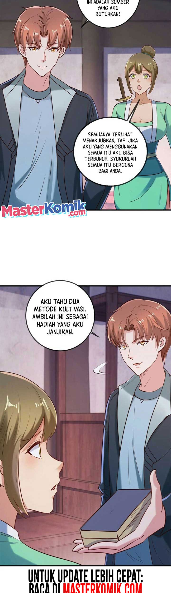 Rebirth of The Earth Immortal Venerable Chapter 183 Gambar 20