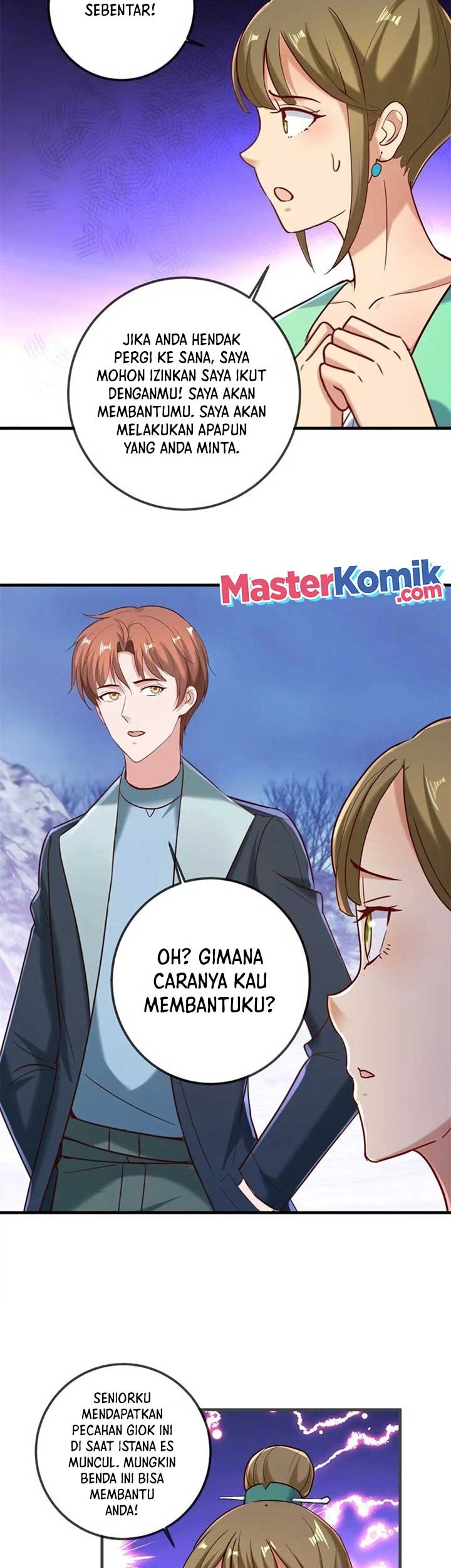 Rebirth of The Earth Immortal Venerable Chapter 182 Gambar 6