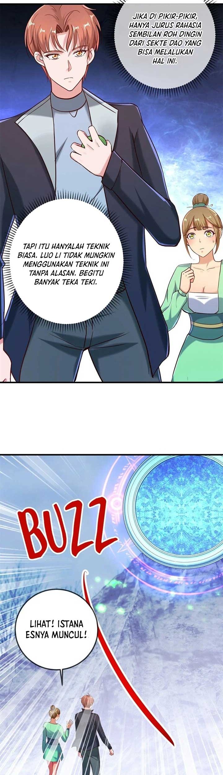 Rebirth of The Earth Immortal Venerable Chapter 182 Gambar 11